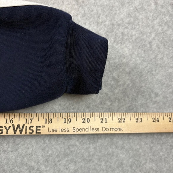 Australia Track Jacket Mens L Navy Blue Cadet Collar Raglan Sleeve Full Zip - Picture 8 of 8